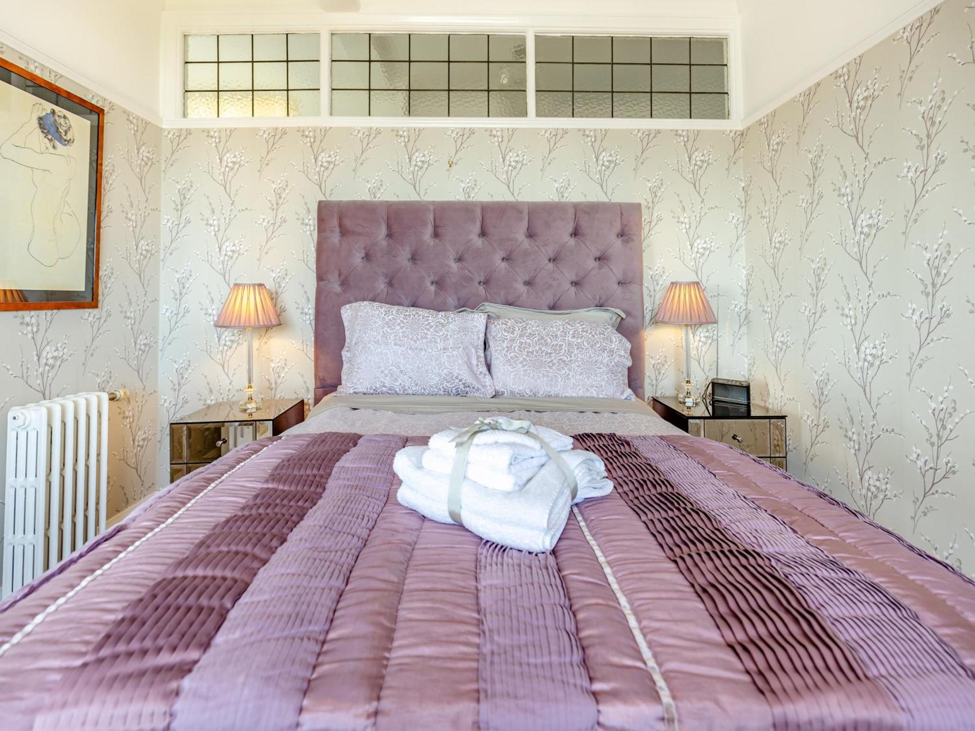 فيلا Crossways Mansions Bexhill-on-Sea المظهر الخارجي الصورة