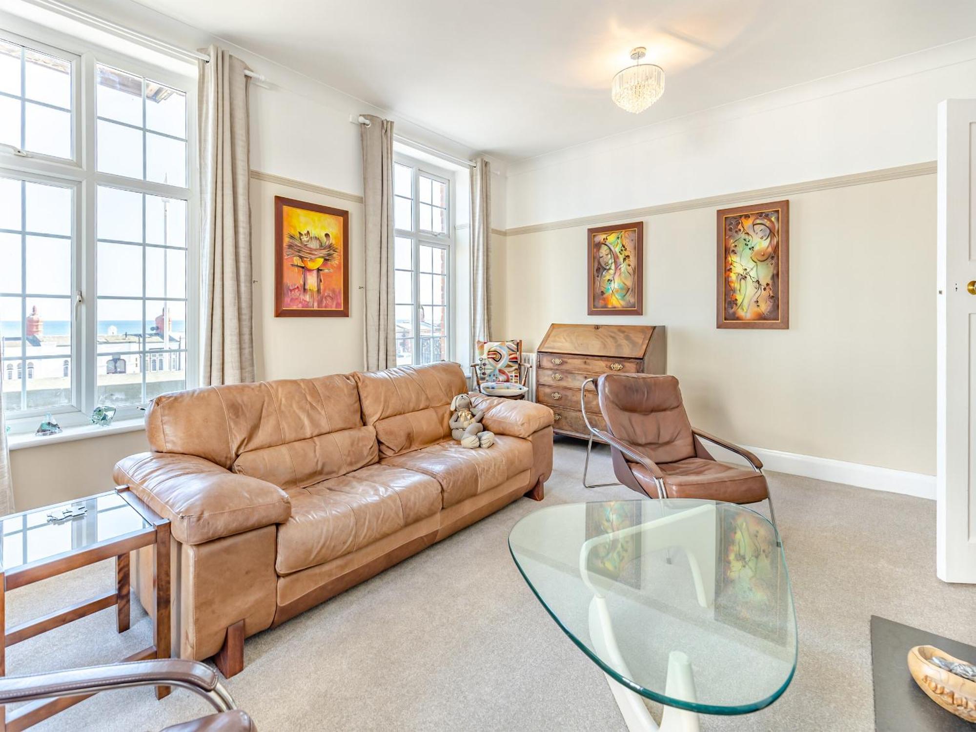 فيلا Crossways Mansions Bexhill-on-Sea المظهر الخارجي الصورة
