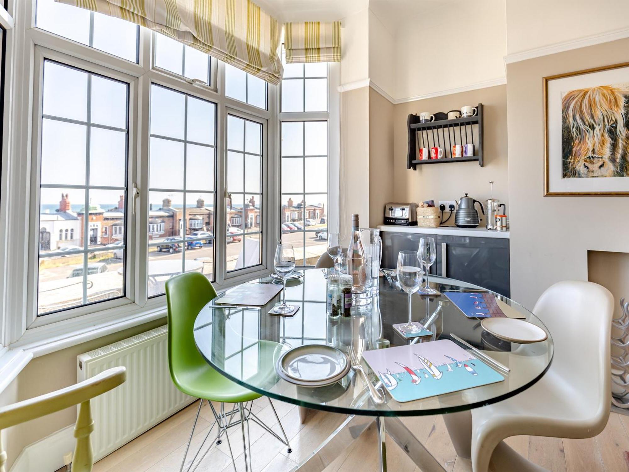 فيلا Crossways Mansions Bexhill-on-Sea المظهر الخارجي الصورة