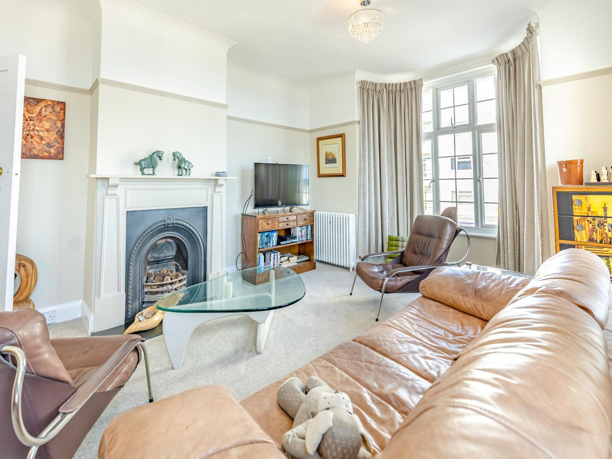فيلا Crossways Mansions Bexhill-on-Sea المظهر الخارجي الصورة