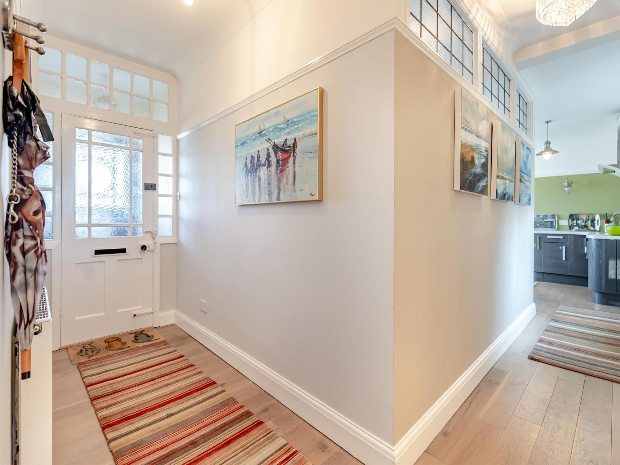 فيلا Crossways Mansions Bexhill-on-Sea المظهر الخارجي الصورة