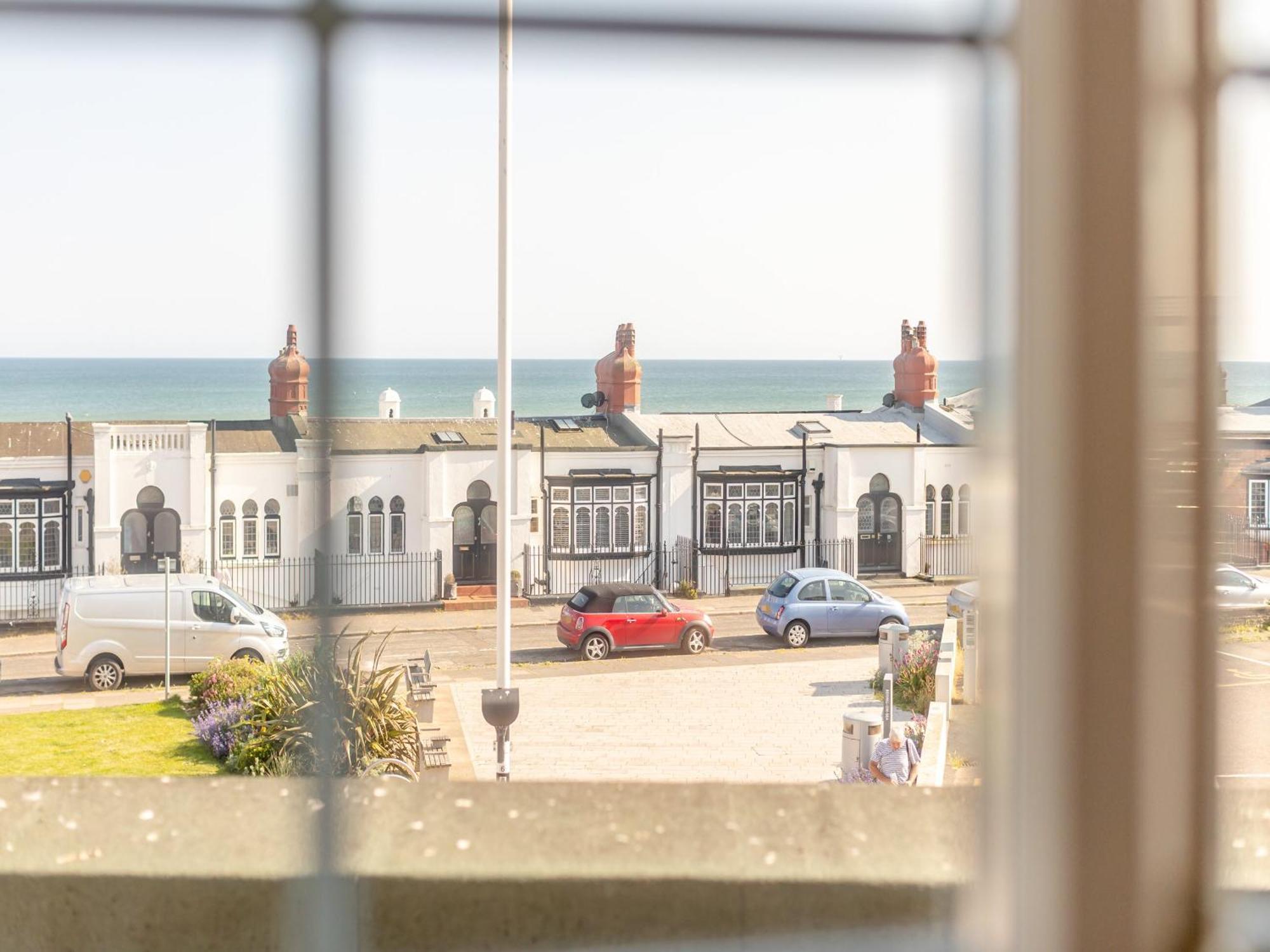 فيلا Crossways Mansions Bexhill-on-Sea المظهر الخارجي الصورة