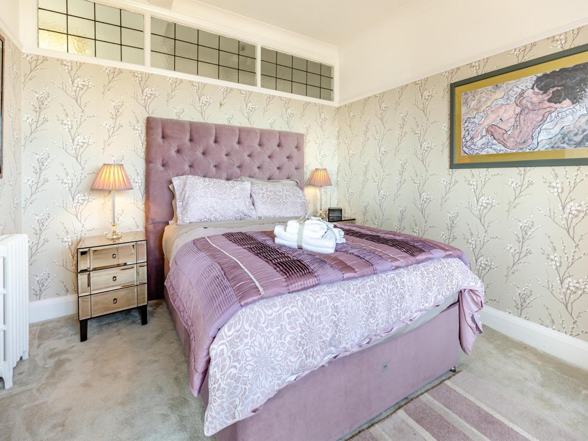 فيلا Crossways Mansions Bexhill-on-Sea المظهر الخارجي الصورة